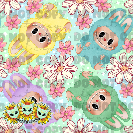 Flower bubu