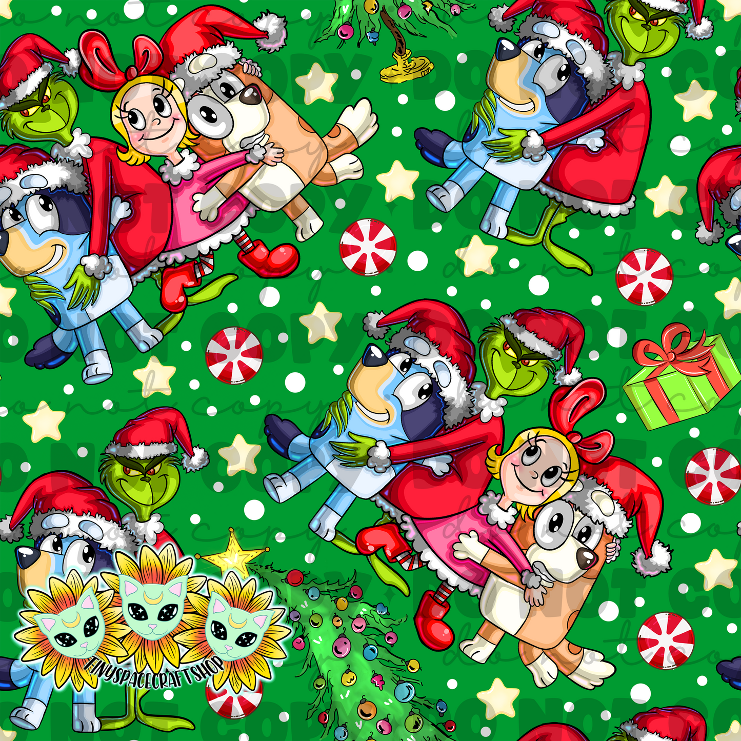 Christmas bunch