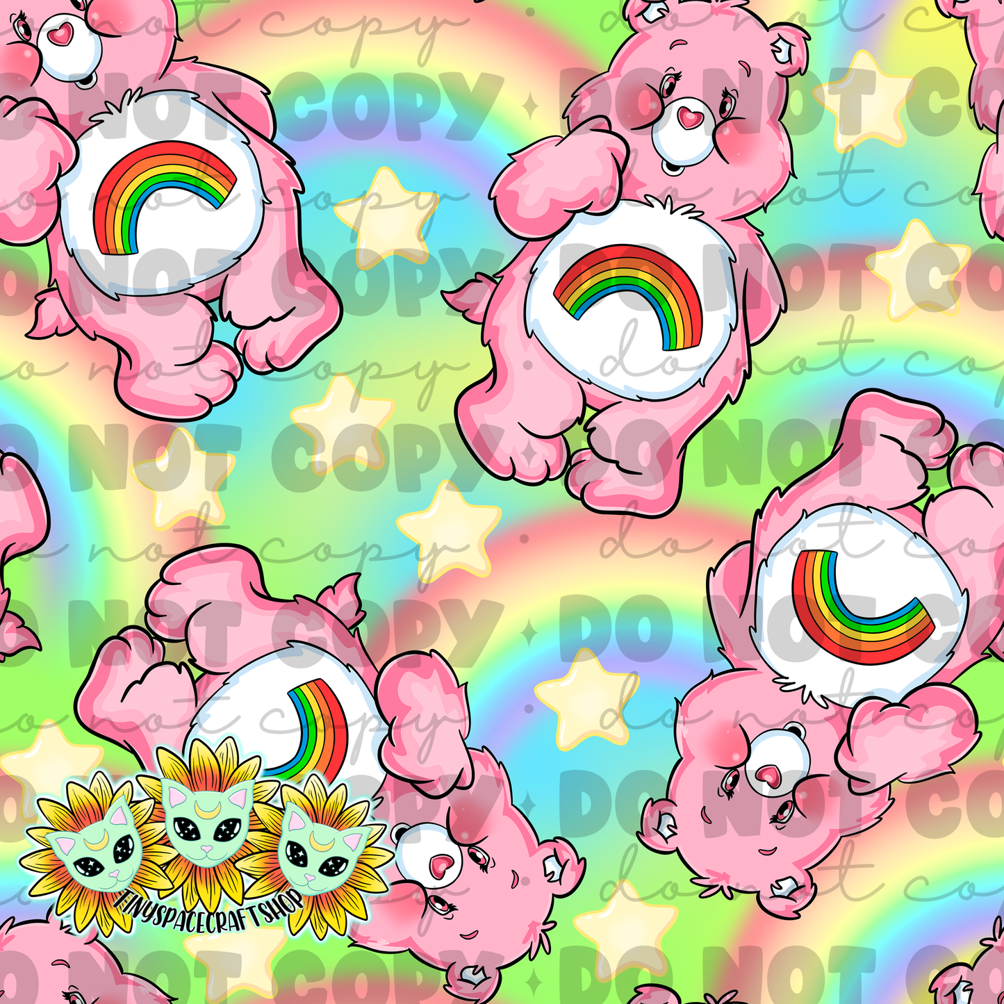 Rainbow bear