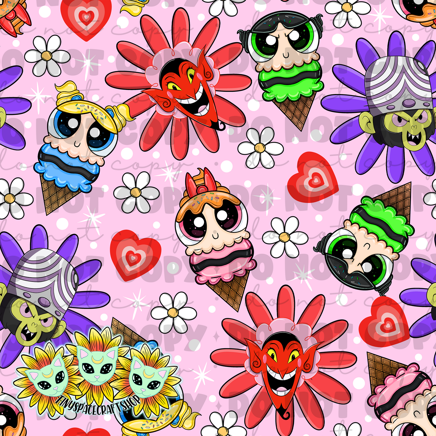 Floral girls