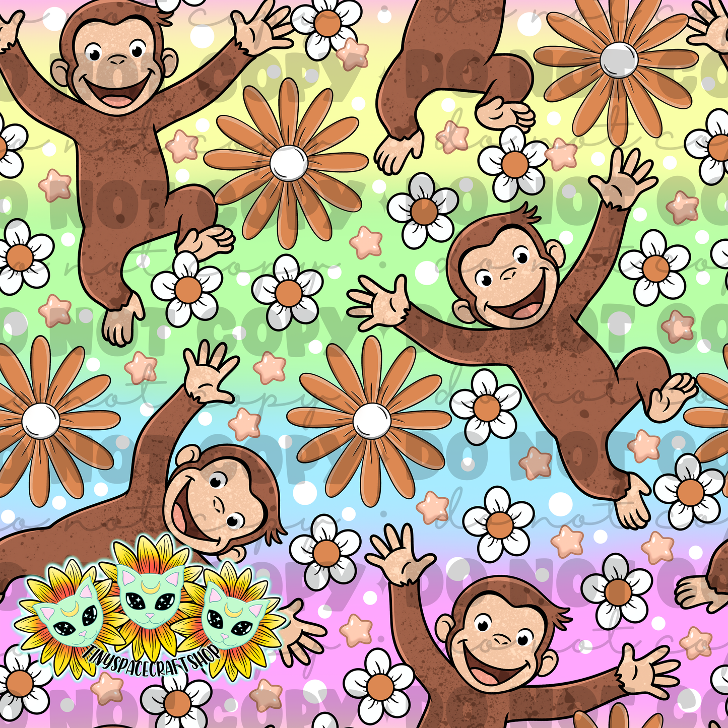 Flower monkey