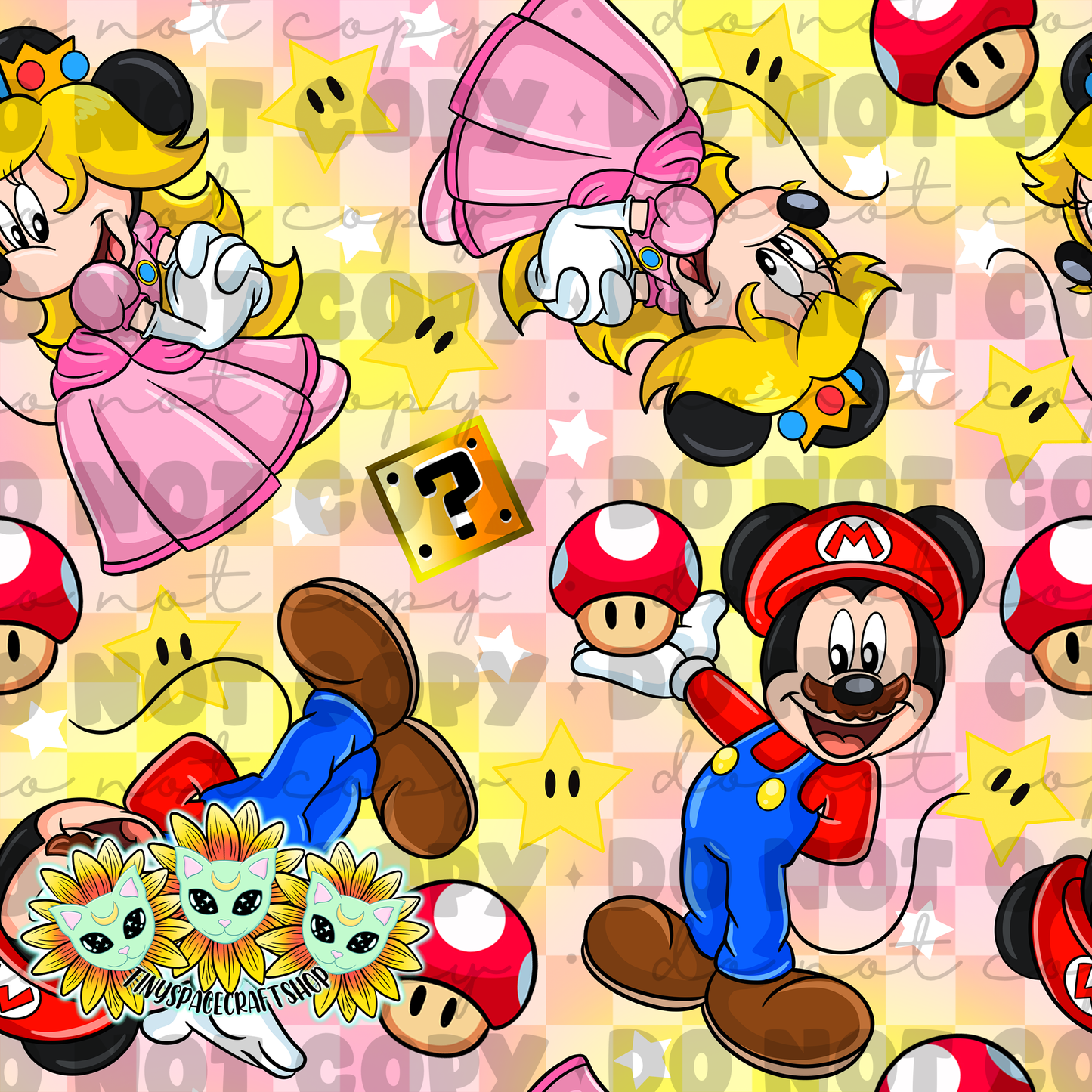 Mushroom mouse