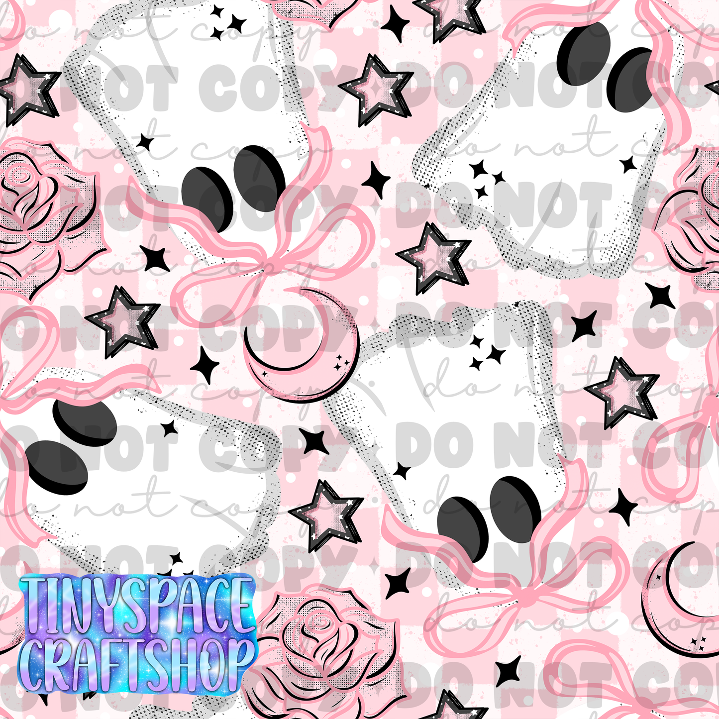 Pink ghost