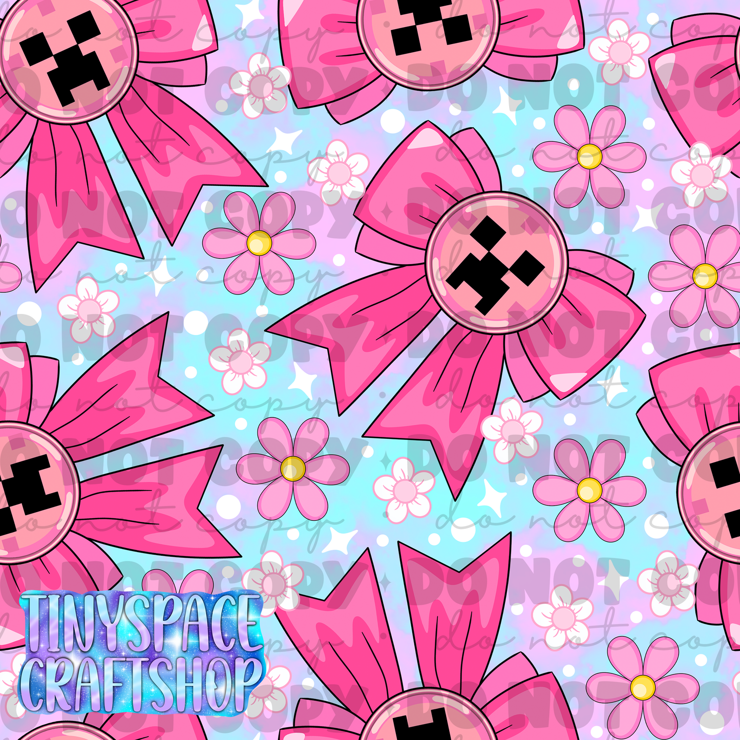 Pink bow mine