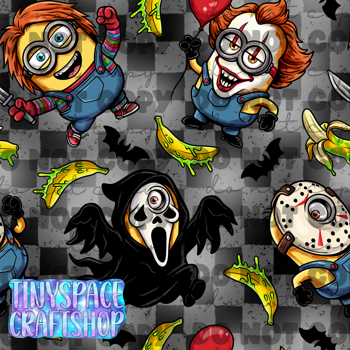 Horror banana