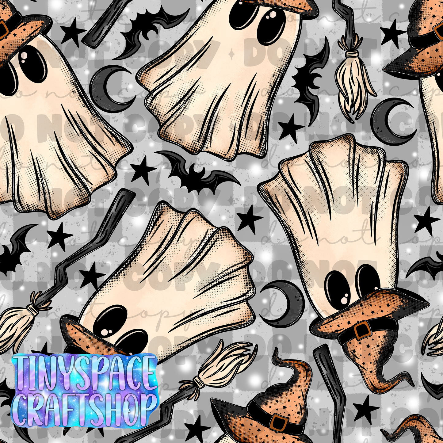 Witchy ghost