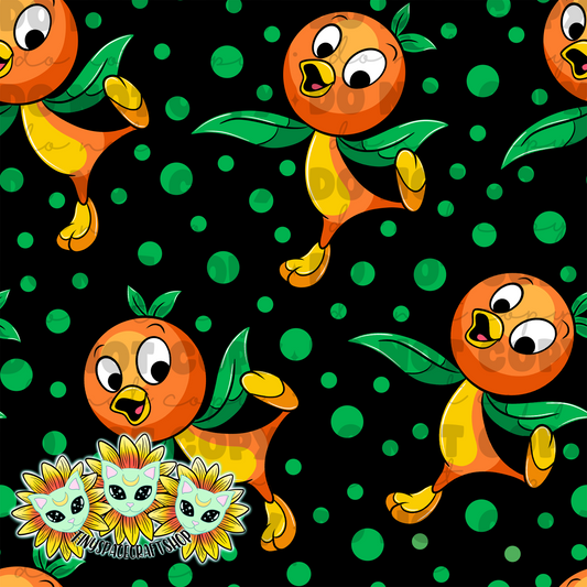 Orange bird