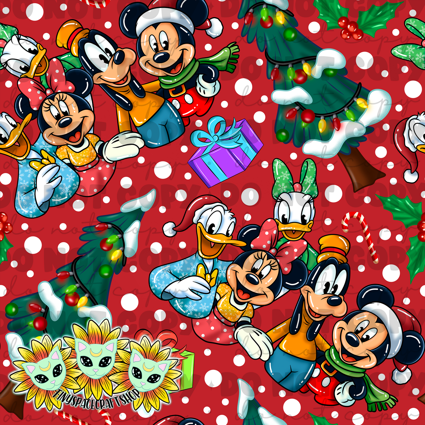 Christmas mouse