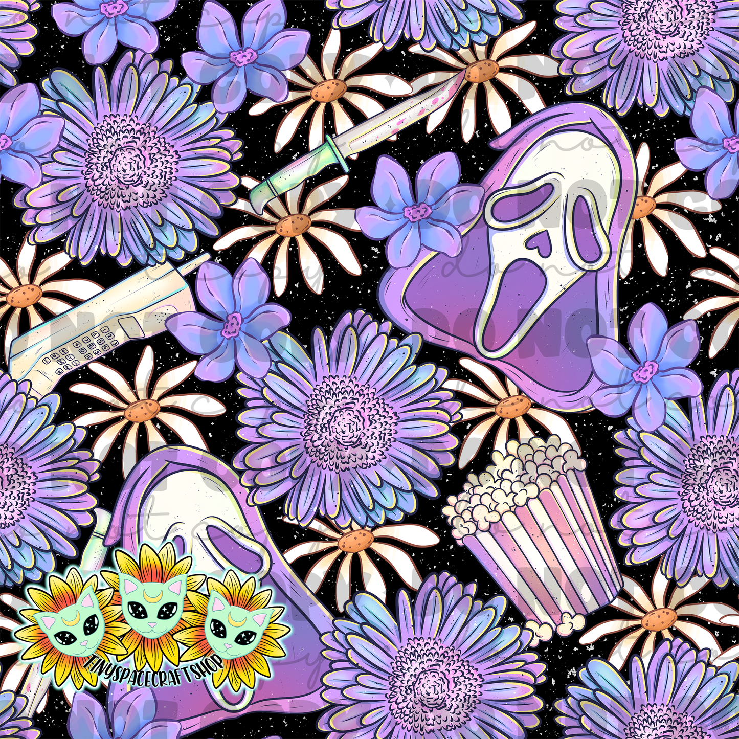 Floral ghost