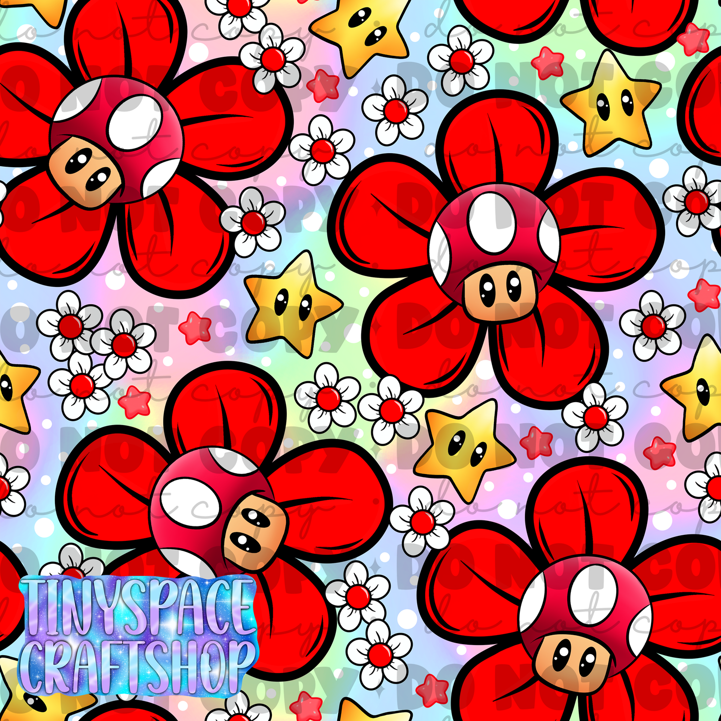 Mushie flower
