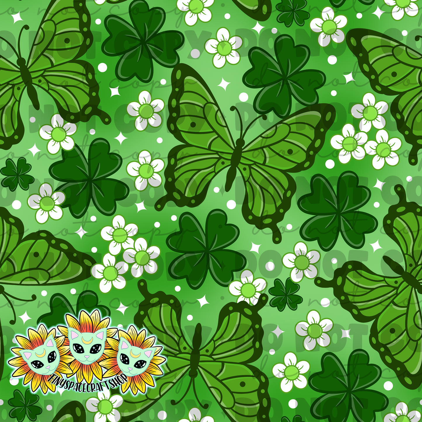 Clover butterfly