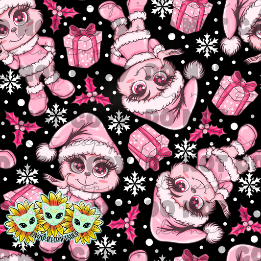 Pink Christmas