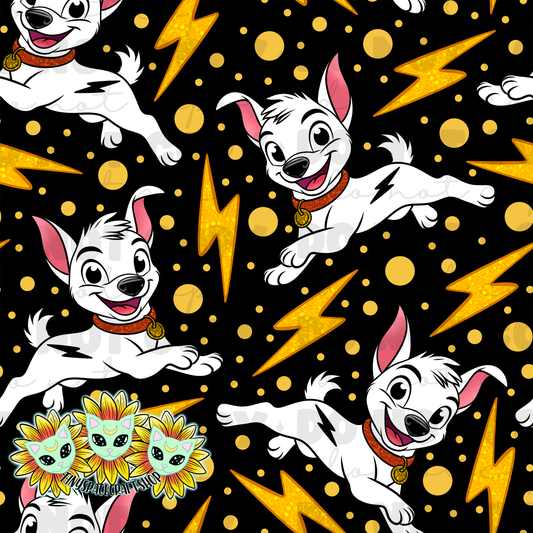 Lightning dog