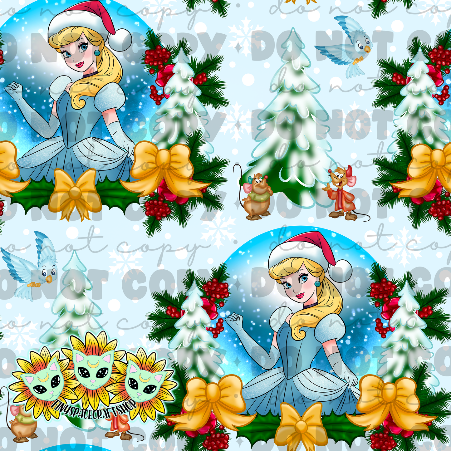Christmas princess