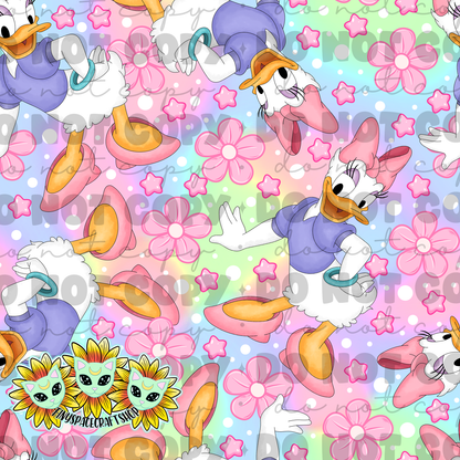 Floral duck