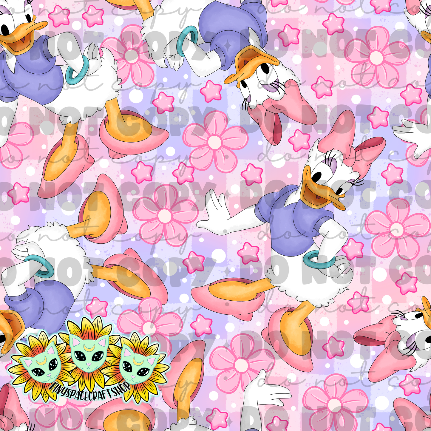 Floral duck