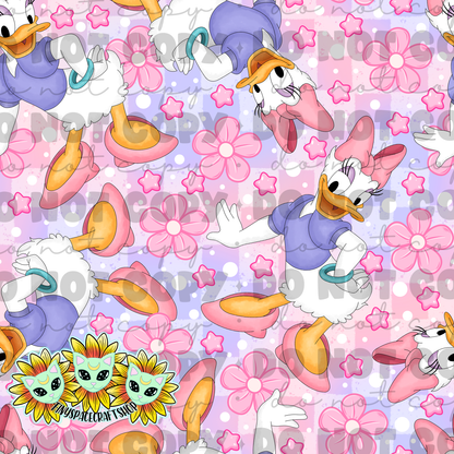 Floral duck