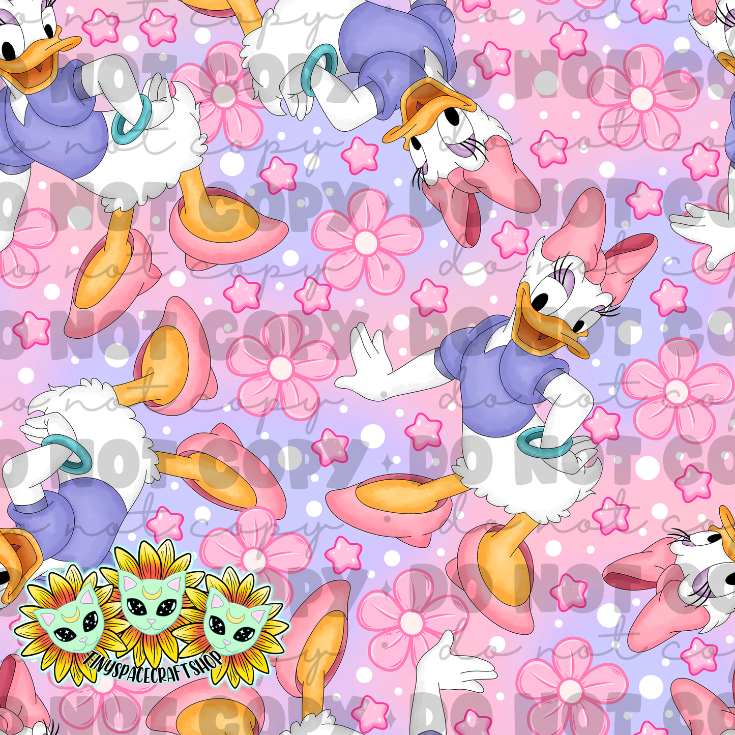 Floral duck