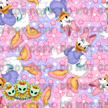 Floral duck