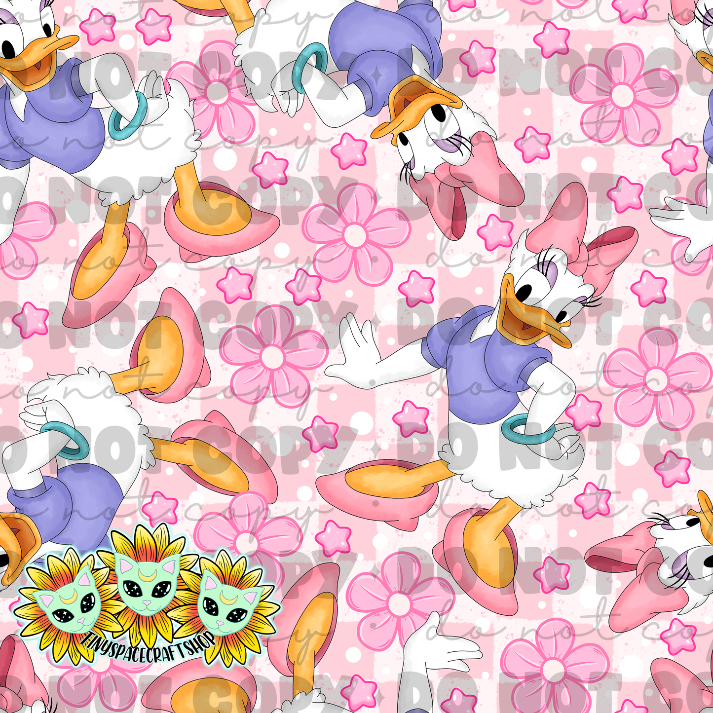 Floral duck