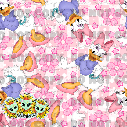 Floral duck