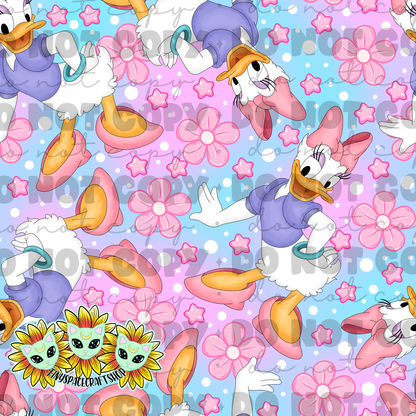 Floral duck