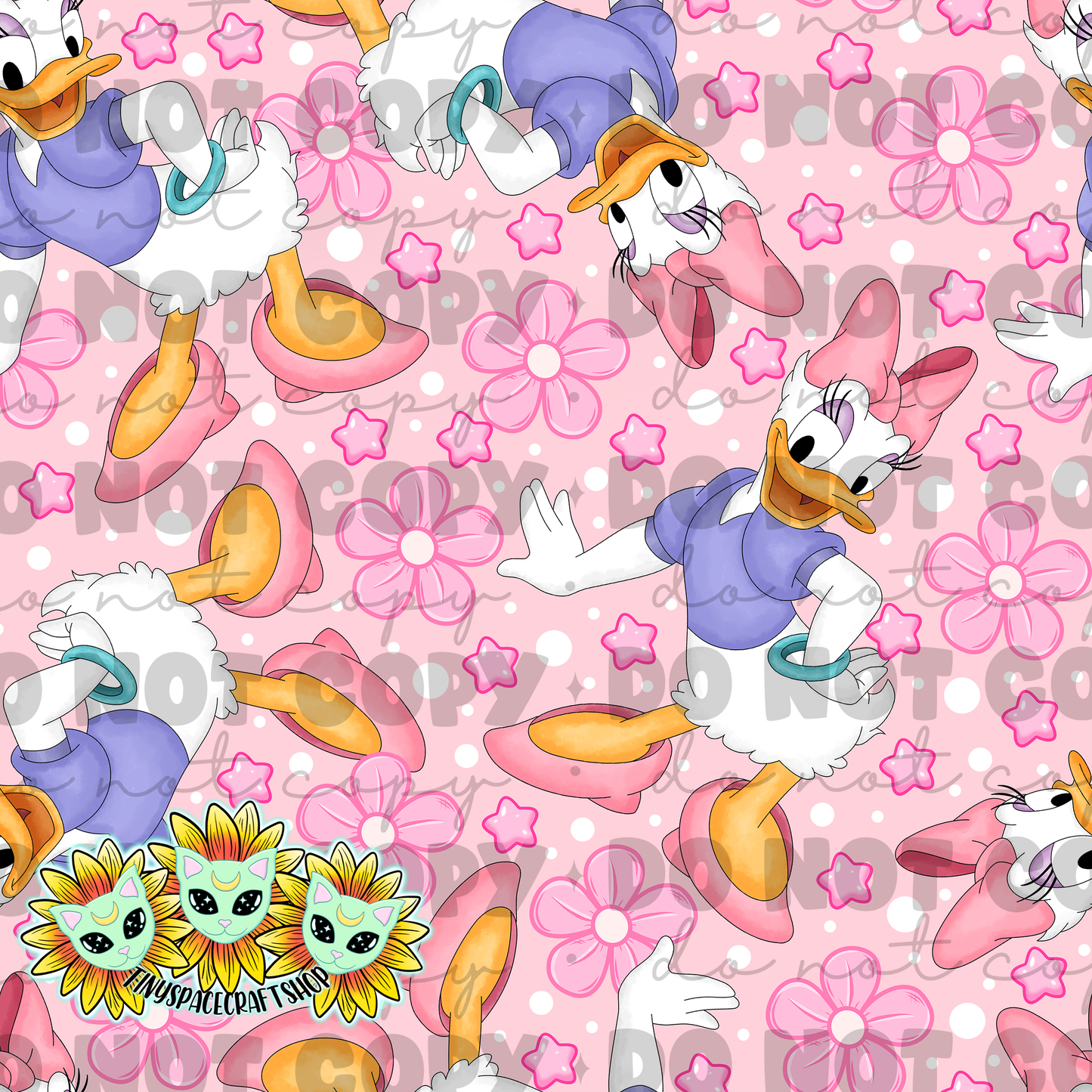 Floral duck