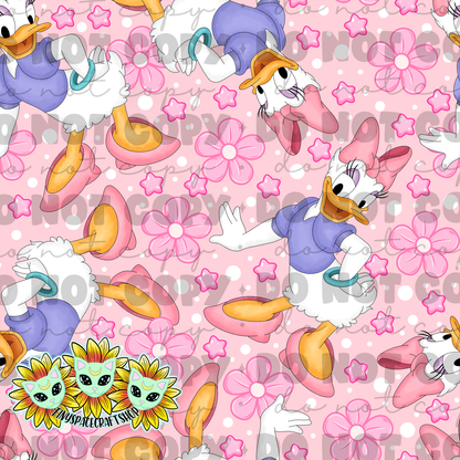 Floral duck