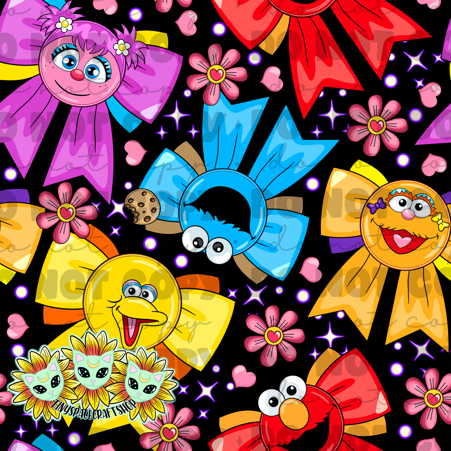 Sesame bow
