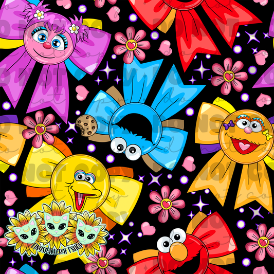 Sesame bow