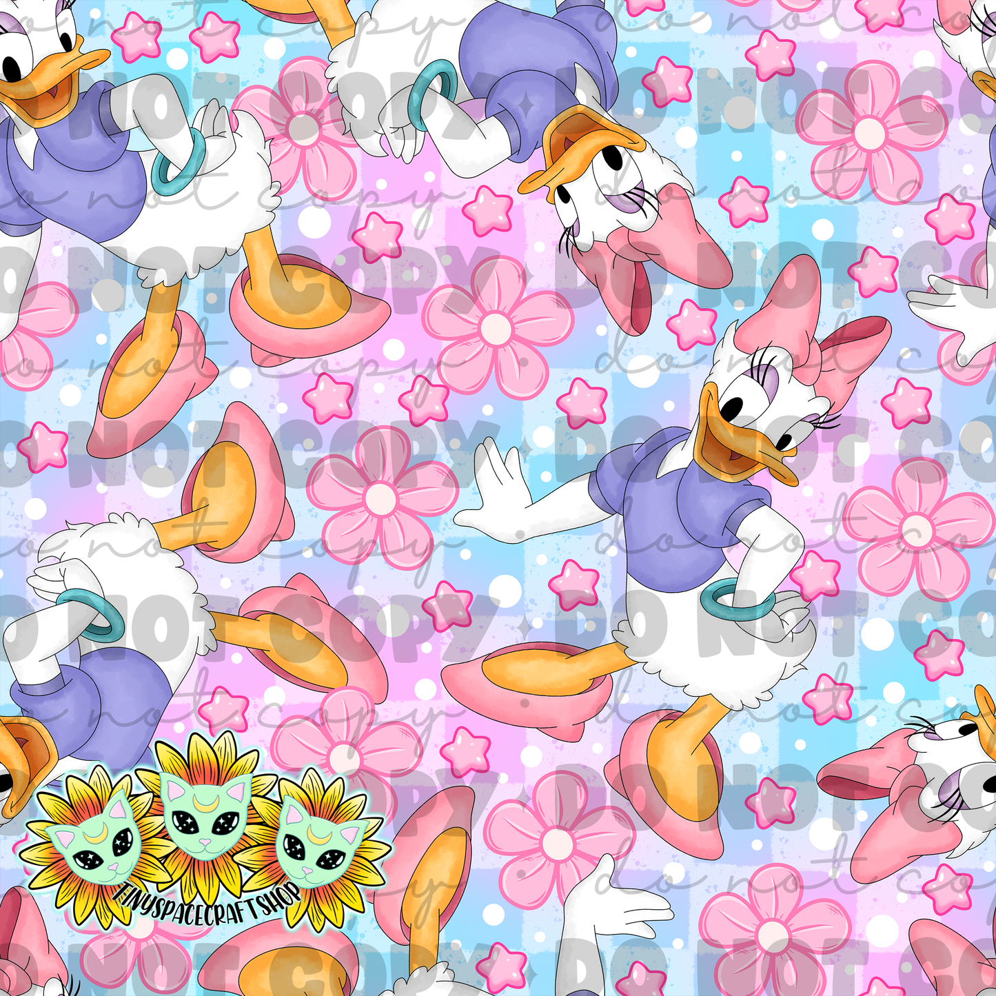Floral duck