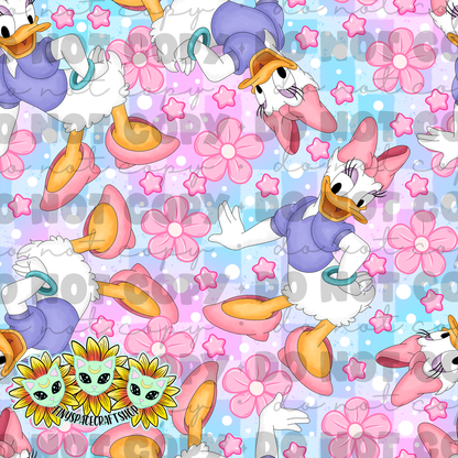 Floral duck