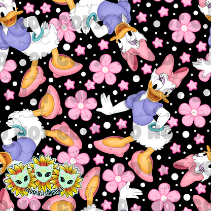 Floral duck