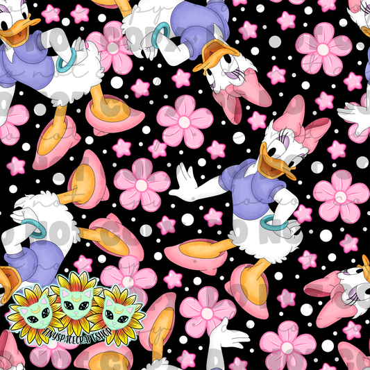 Floral duck