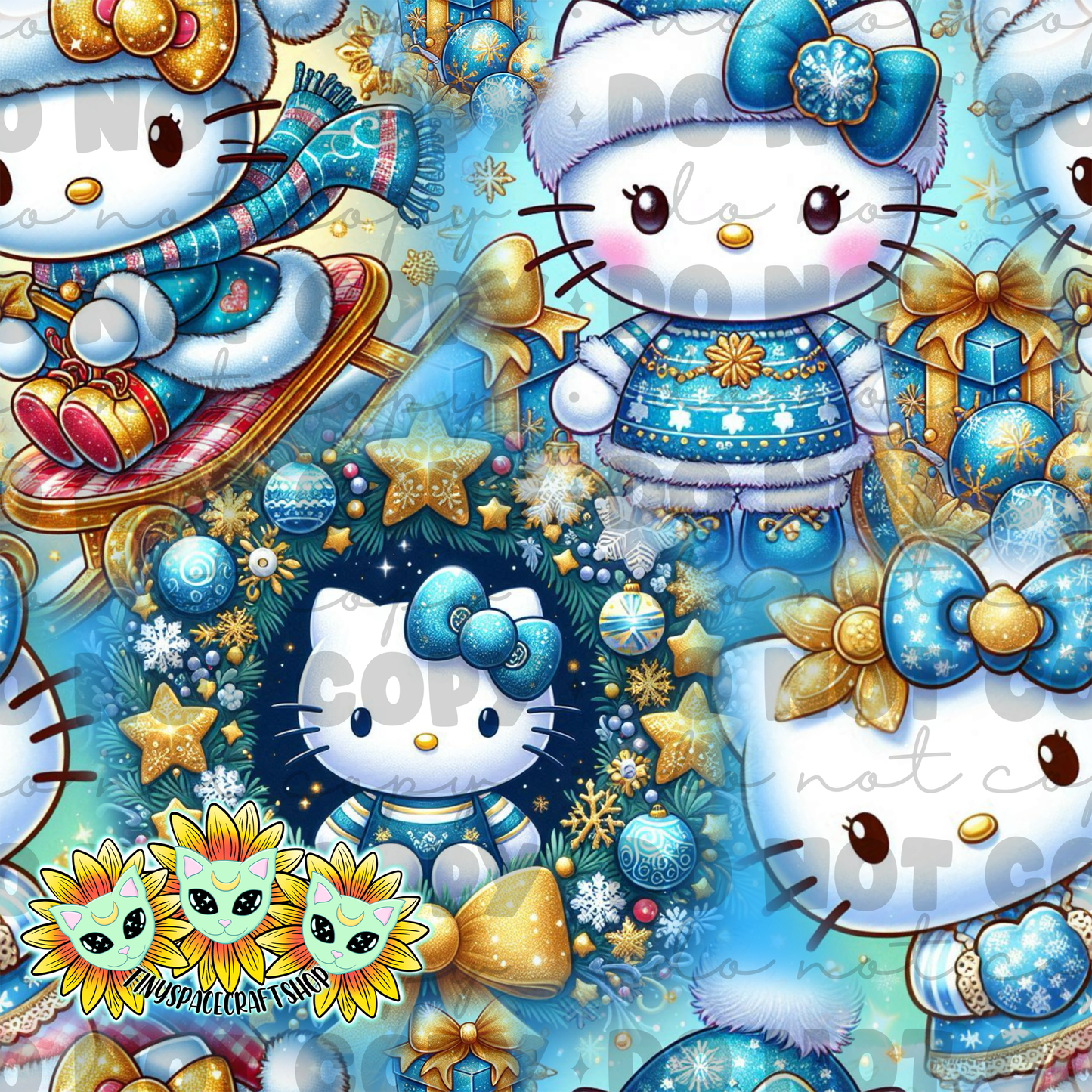 Winter kitty