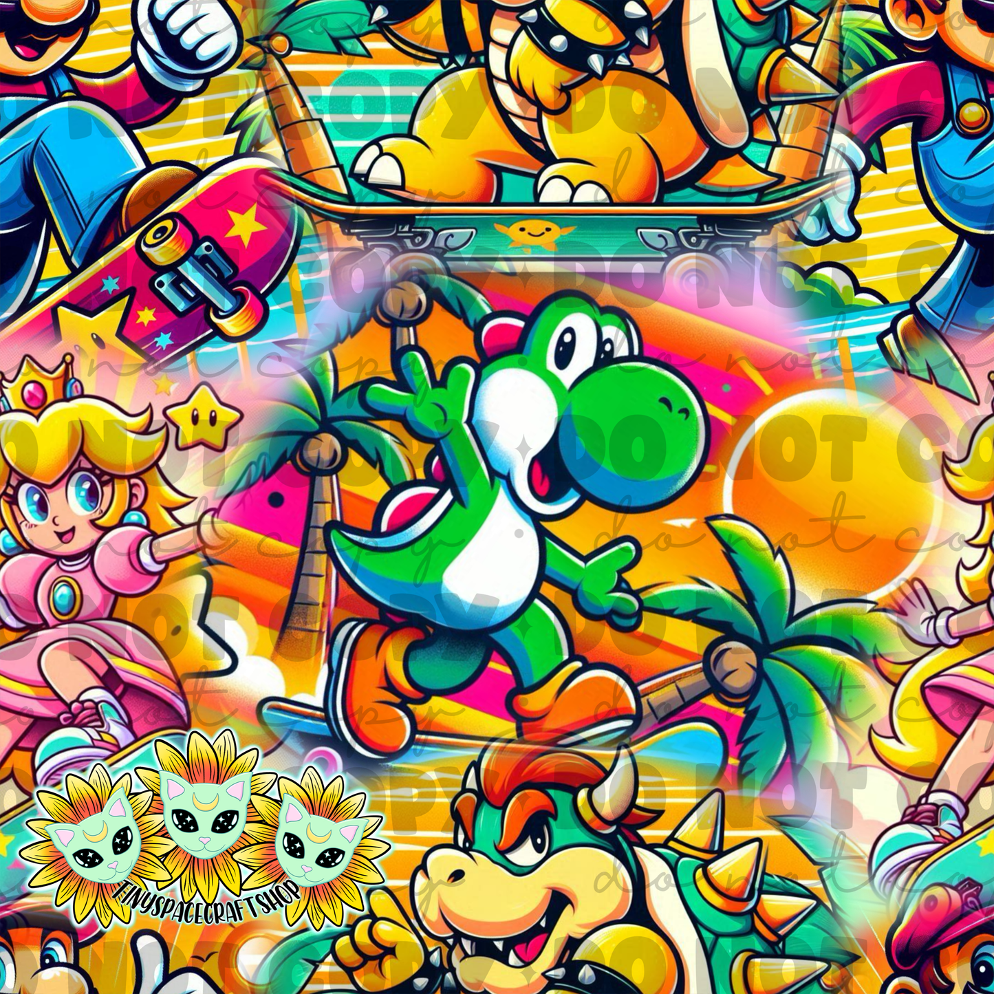 Skate Mario