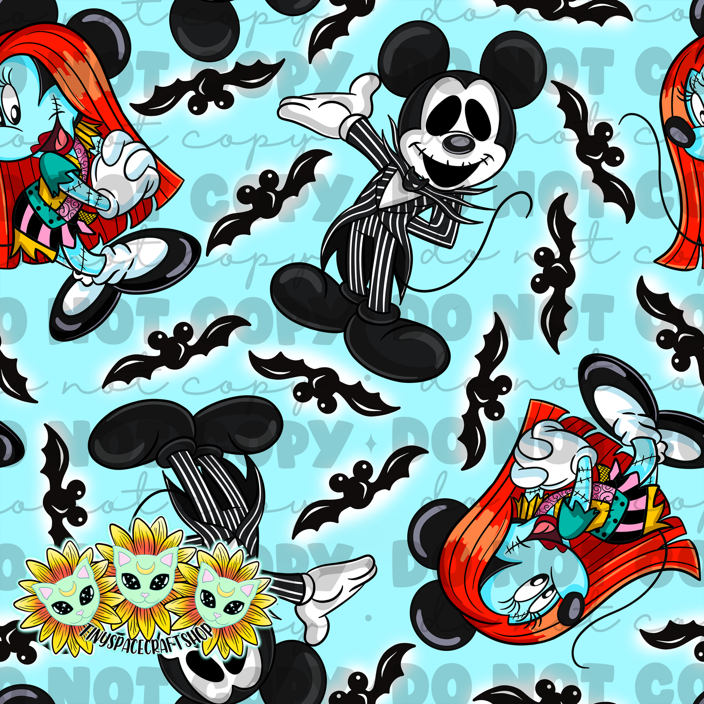 Nightmare mouse