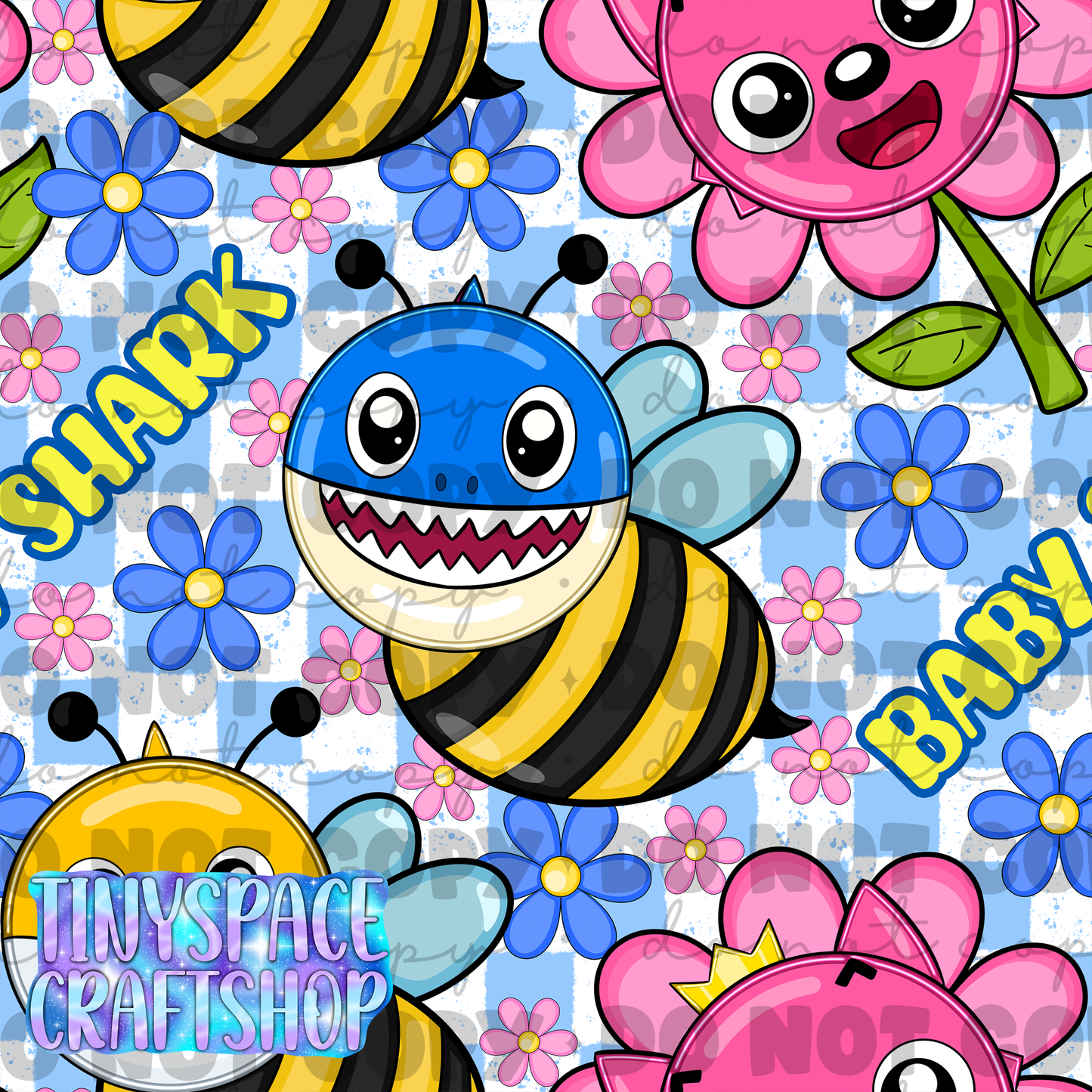 Shark flowers