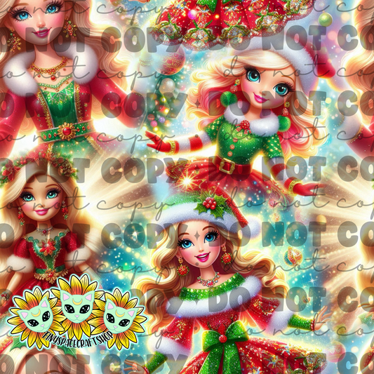 Christmas doll