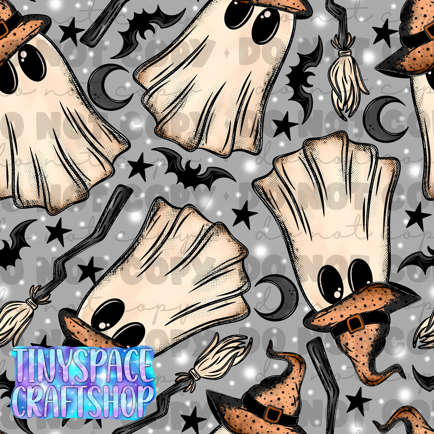Witchy ghost