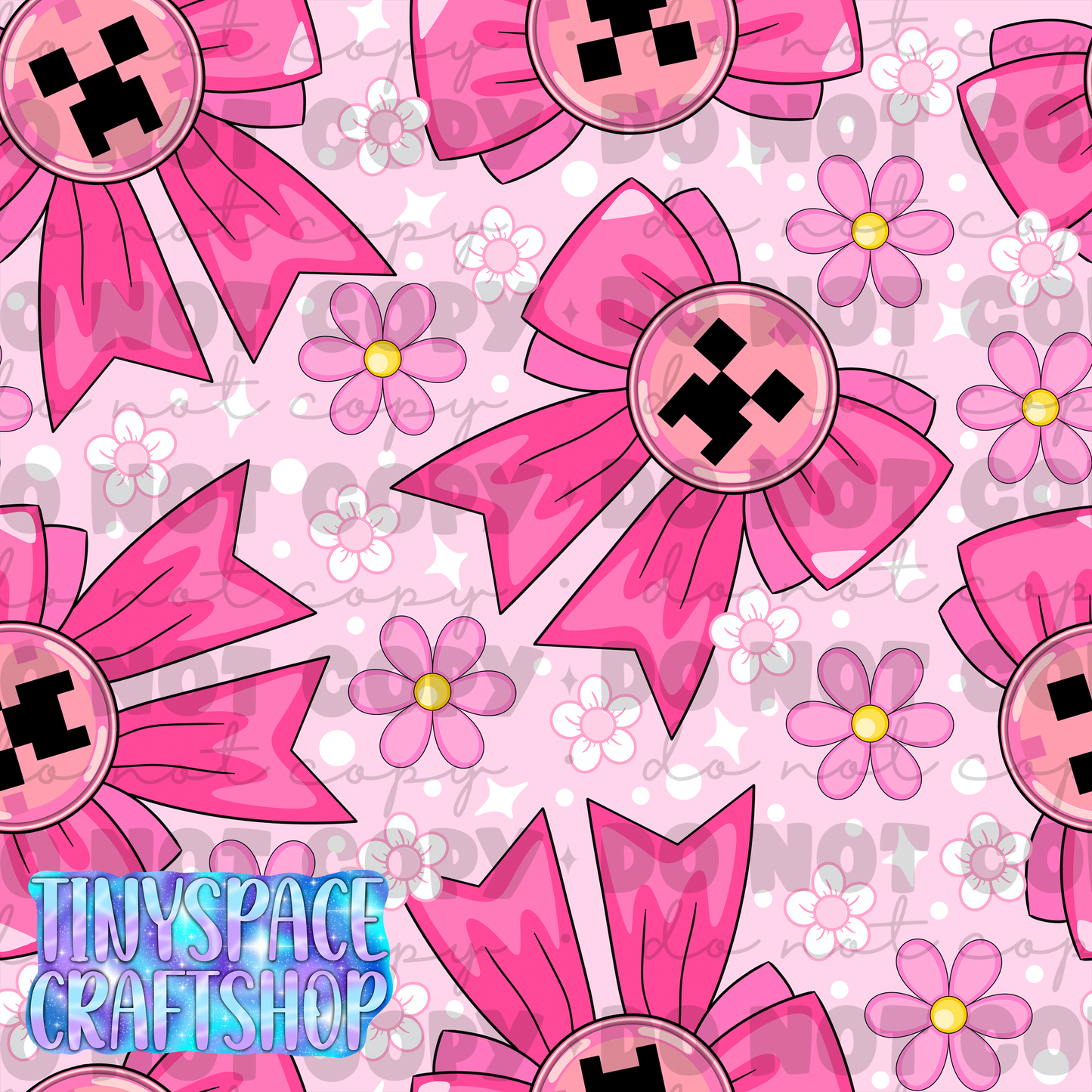 Pink bow mine