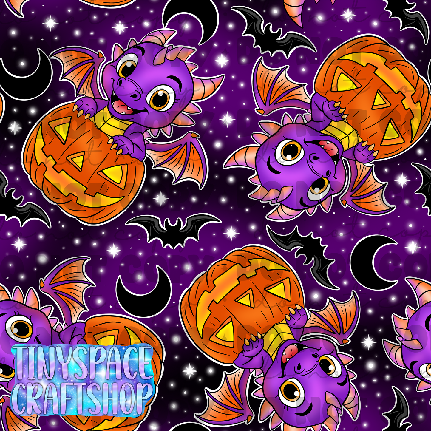 Halloween dragon