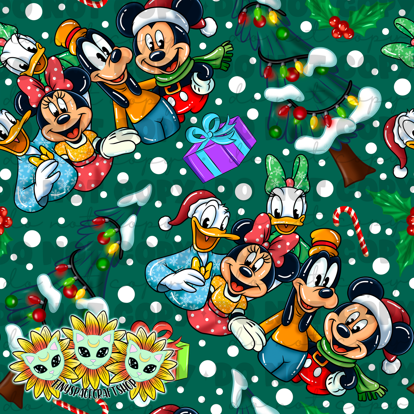 Christmas mouse