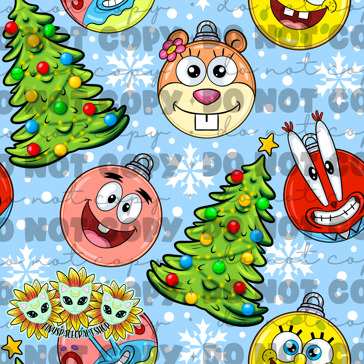 Sponge Christmas