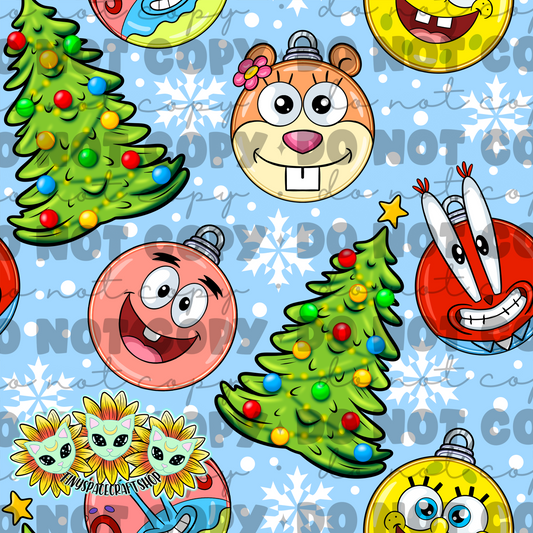 Sponge Christmas