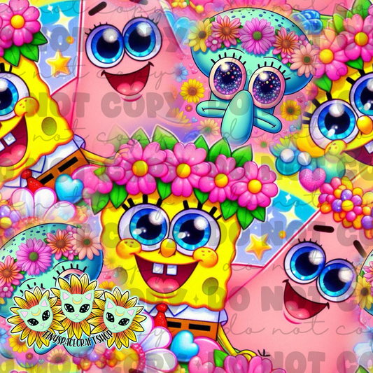 Floral sponge