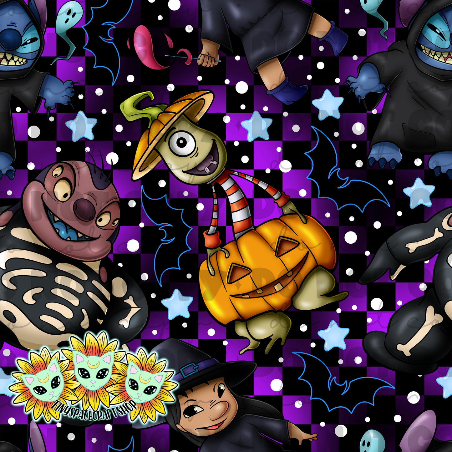 Halloween alien