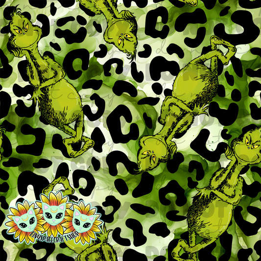 Green leopard