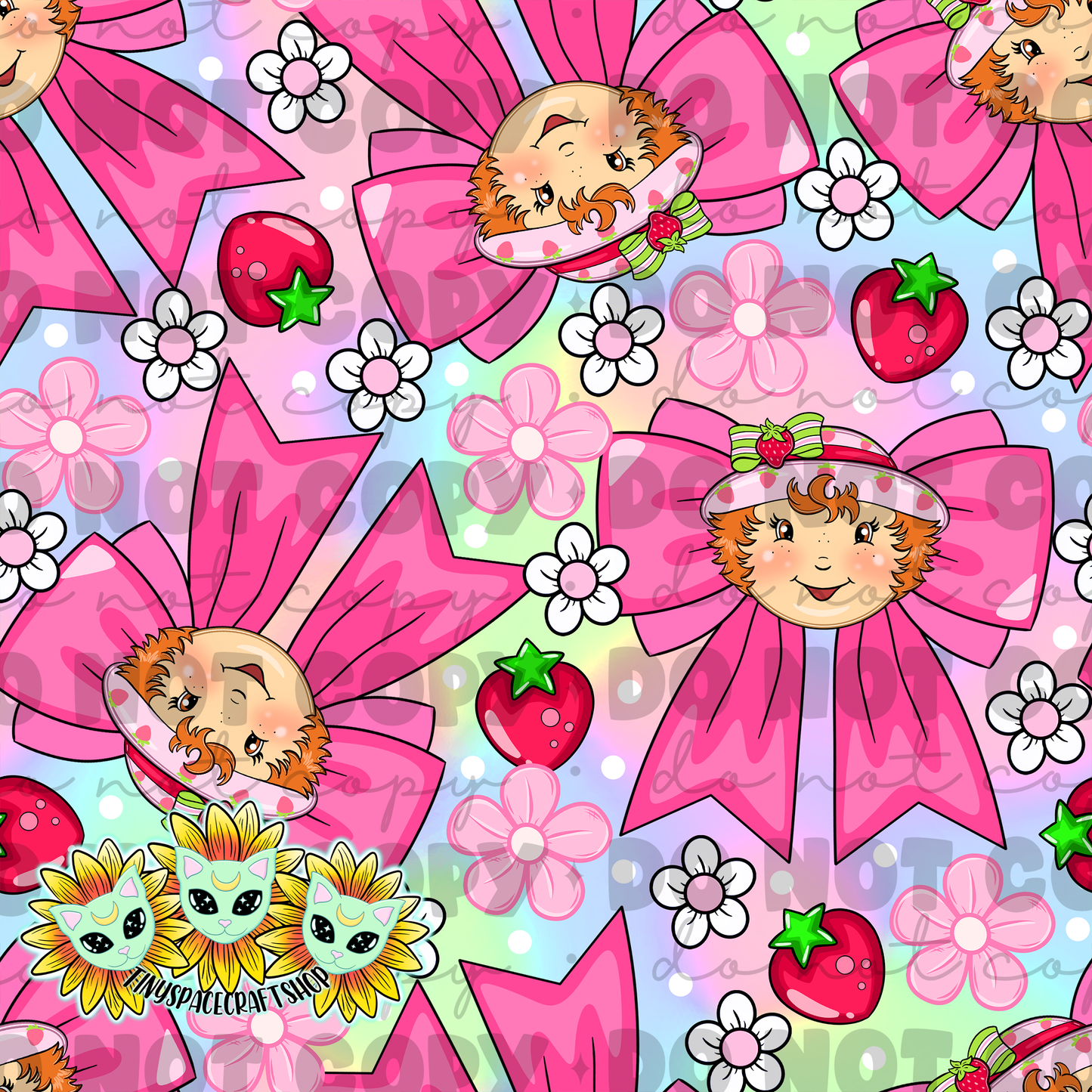 Strawberry bow