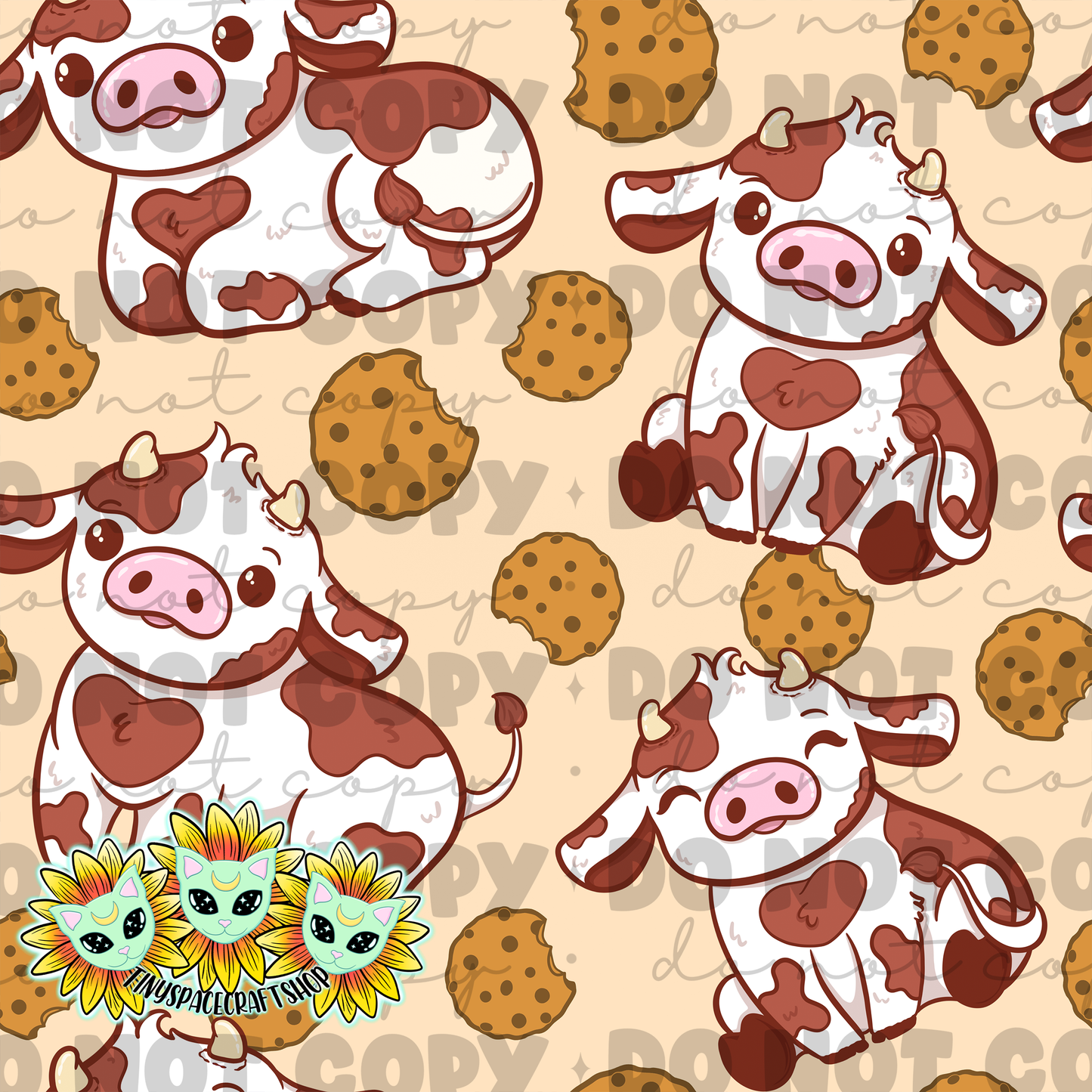 Cookie cow